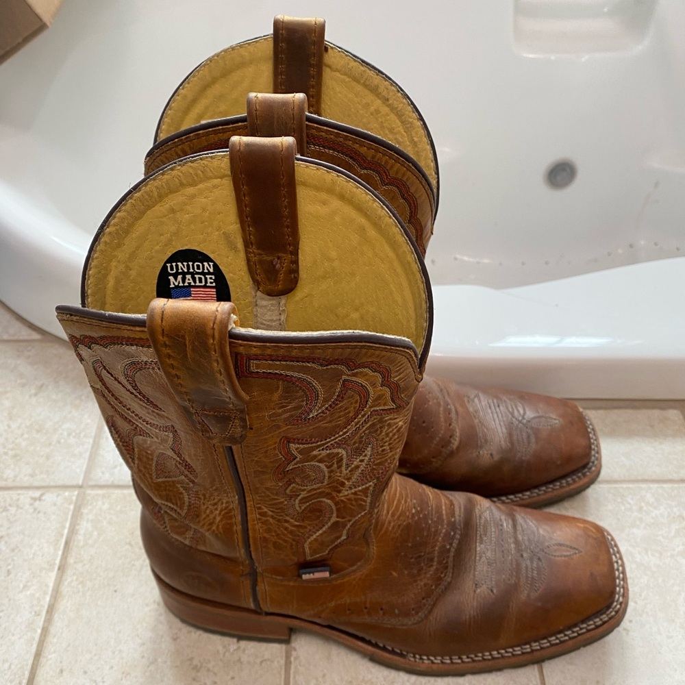 Double H Jase boots